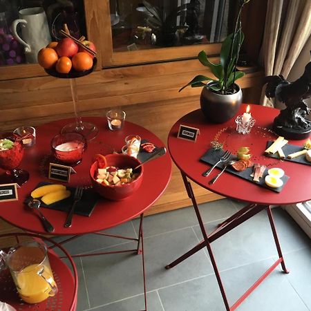 Le Coq Chantant Studios D'Hotes & Boutique Hotel St-Livres Saint-Livres Exterior foto